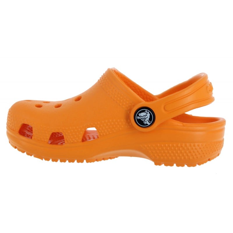 Orange 2025 kids crocs